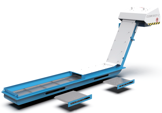NEW! CLEANSWEEP G2 - THE NEW GENERATION OF CHIP CONVEYORS